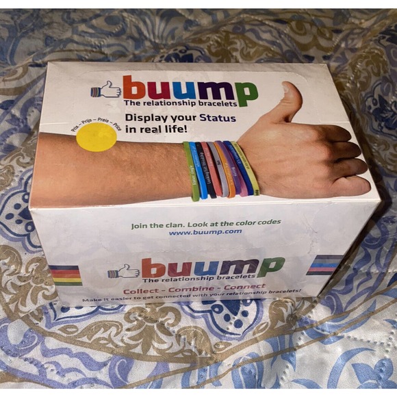 Buump The Relationship‎ Bracelets Collect Combine Connect 5 Relationship Status - Picture 2 of 8